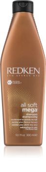 Redken All Soft Sampon pentru curatare si hranire a parului pentru par uscat