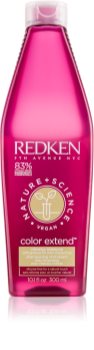 Redken Nature+Science Color Extend čisticí šampon pro barvené a poškozené vlasy