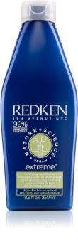 Redken Nature+Science Extreme après-shampoing intense pour cheveux abîmés et fragiles