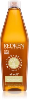 Redken Nature+Science All Soft hydratační šampon pro suché a poškozené vlasy
