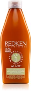 Redken Nature+Science All Soft hydratační kondicionér pro suché a poškozené vlasy