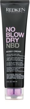 Redken No Blow Dry krem do stylizacji grubych i niesfornych włosów z szybko schnącym efektem