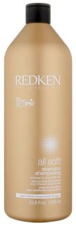 Redken All Soft champô para o cabelo seco e frágil