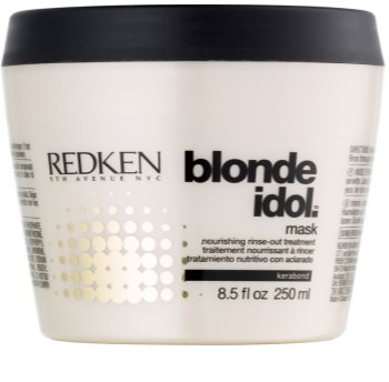Redken Blonde Idol máscara nutritiva para cabelo loiro e grisalho