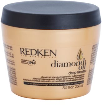 Redken Diamond Oil máscara para cabelo danificado