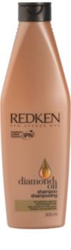 Redken Diamond Oil champú para cabello maltratado o dañado
