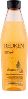 Redken Diamond Oil gel-champú para cabello sin brillo
