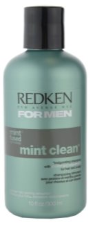 Redken For Men Mint Clean champô para todos os tipos de cabelos