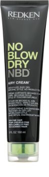 Redken No Blow Dry creme de styling para cabelos finos e com efeito de secagem rápida