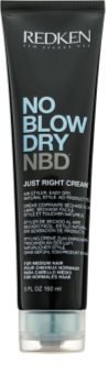 Redken No Blow Dry creme de styling com efeito de secagem rápida
