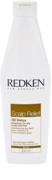 Redken Scalp Relief шампоан за бързо омазняваща се коса