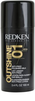 Redken Shine Brillance Smoothing Milk For Unruly And Frizzy Hair
