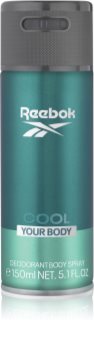 Reebok Cool Your Body Virkistävä Vartalosuihke