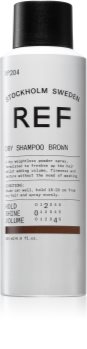 REF Styling Trockenshampoo für dunkles Haar