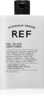 REF Cool Silver Conditioner hidratáló kondicionáló sárga tónusok neutralizálására