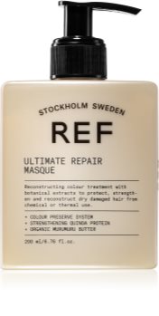 REF Ultimate Repair erneuernde Maske für geschädigtes Haar