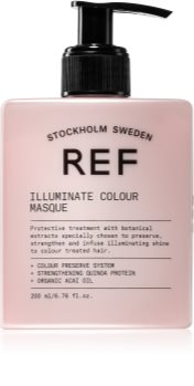 REF Illuminate Colour masca de par hranitoare pentru o stralucire puternica