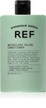 REF Weightless Volume Conditioner für dünnes und splissiges haar für einen volleren Haaransatz