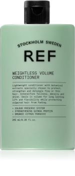 REF Weightless Volume kondicionér pre jemné vlasy bez objemu pre objem od korienkov