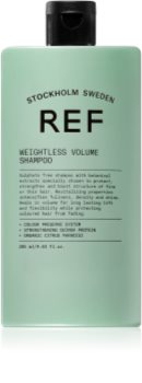 REF Weightless Volume Shampoo für feines und schlaffes Haar für einen volleren Haaransatz