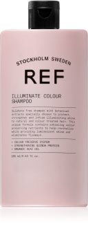 REF Illuminate Colour rozjasňující šampon pro lesk a hebkost vlasů