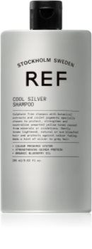 REF Cool Silver Shampoo Silbershampoo neutralisiert gelbe Verfärbungen