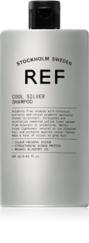 REF Cool Silver сребърен шампоан неутрализиращ жълтеникавите оттенъци