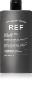 REF Hair & Body sampon és tusfürdő gél 2 in 1