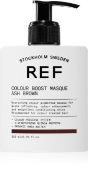 REF Colour Boost Masque gyengéd tápláló maszk tartós színes pigmentekkel