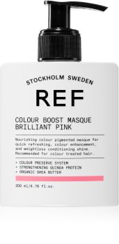 REF Colour Boost Masque Hellävarainen Ravitseva Naamio Ilman Pysyviä Väripigmenttejä