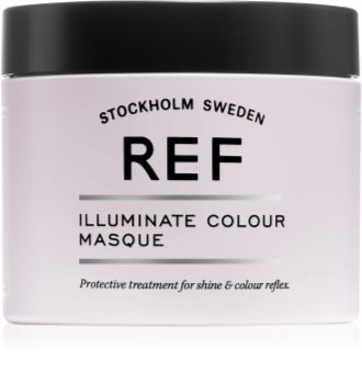 REF Illuminate Colour feuchtigkeitsspendende und aufhellende Maske für das Haar