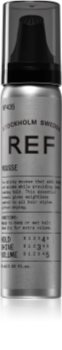 REF Styling mousse volumizzante di lusso per un fissaggio lunga durata