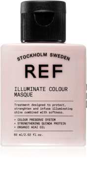 REF Illuminate Colour hranjiva maska za kosu za blistavi sjaj