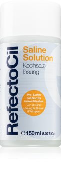 RefectoCil Saline Solution roztok pro odmaštění obočí a řas před barvením