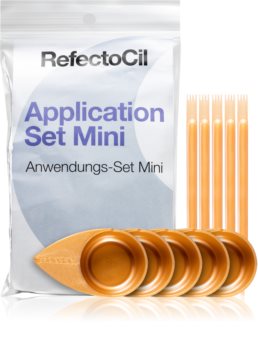 RefectoCil Accessories Application Set Mini набор аксессуаров  (для ресниц и бровей)