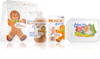 Regina Gingerbread Gift Set (for Everyday Use) for Kids