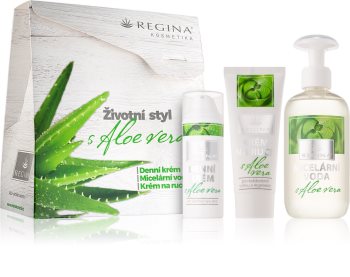 Regina Aloe Vera kozmetika szett (minden bőrtípusra) hölgyeknek