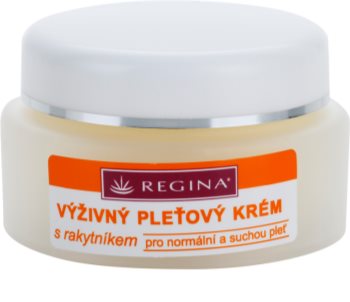 Regina Sea Buckthorn Nourishing Cream for Normal and Dry Skin