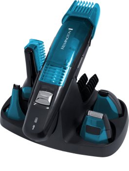 Remington Vacuum PG6070 Facial and Body Hair Trimming Kit 5 In 1