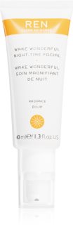 REN Radiance crema de noche reparadora