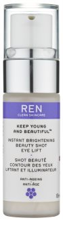 REN Keep Young And Beautiful™ rozjasňující oční gel s liftingovým efektem