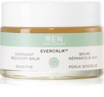 REN Evercalm™ Overnight Recovery Balm Återställandet nattbalsam för känslig hud