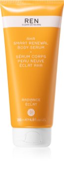 REN Radiance sérum exfoliant lissant avec AHA Acids