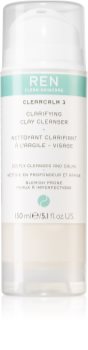 REN ClearCalm 3 produto de limpeza com argila