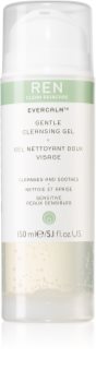 REN Evercalm gel de limpeza suave para pele sensível