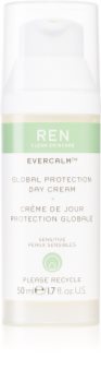REN Evercalm Global Protection schützende und feuchtigkeitsspendende Creme mit erneuernder Wirkung