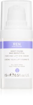 REN Keep Young And Beautiful™ crema reafirmante para contorno de ojos con efecto lifting