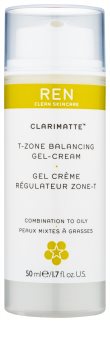 REN Clarimatte™ crema-gel hidratante textura ligera de acabado mate