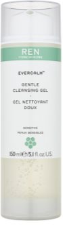 REN Evercalm gel de limpeza suave para pele sensível