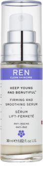 REN Keep Young And Beautiful™ изглаждащ серум за стягане на кожата